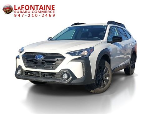 Certified 2025 Subaru Outback Onyx Edition image 1