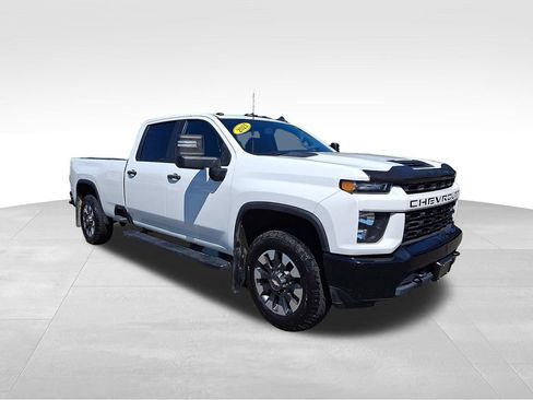 Certified 2021 Chevrolet Silverado 2500 Custom w/ Custom Value Package AWD/4WD image 1