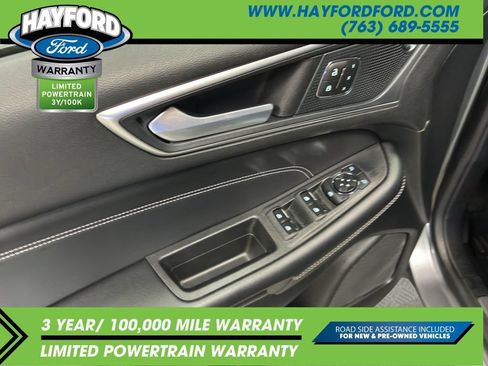 Used 2024 Ford Edge Titanium AWD/4WD image 16