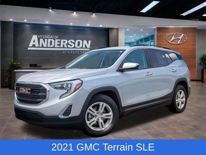 Used 2021 GMC Terrain SLE w/ Driver Convenience Package