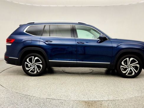 Used 2021 Volkswagen Atlas SEL Premium AWD/4WD image 4