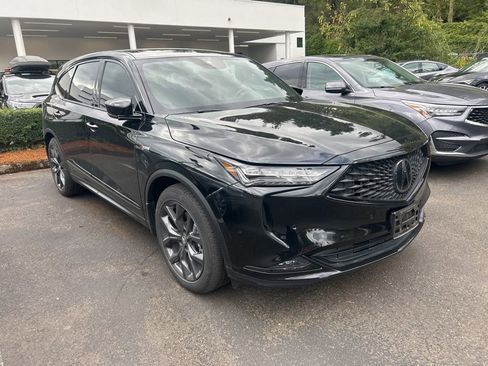 Used 2023 Acura MDX A-Spec image 2