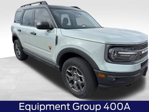 Certified 2022 Ford Bronco Sport Badlands AWD/4WD image 3