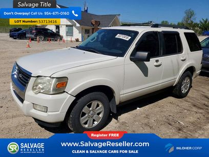Used 2010 Ford Explorer XLT