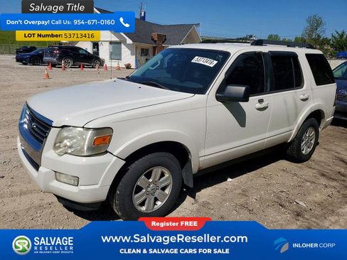 Used 2010 Ford Explorer XLT AWD/4WD image 1