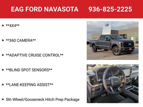 New 2026 Ford F250 Platinum image 8