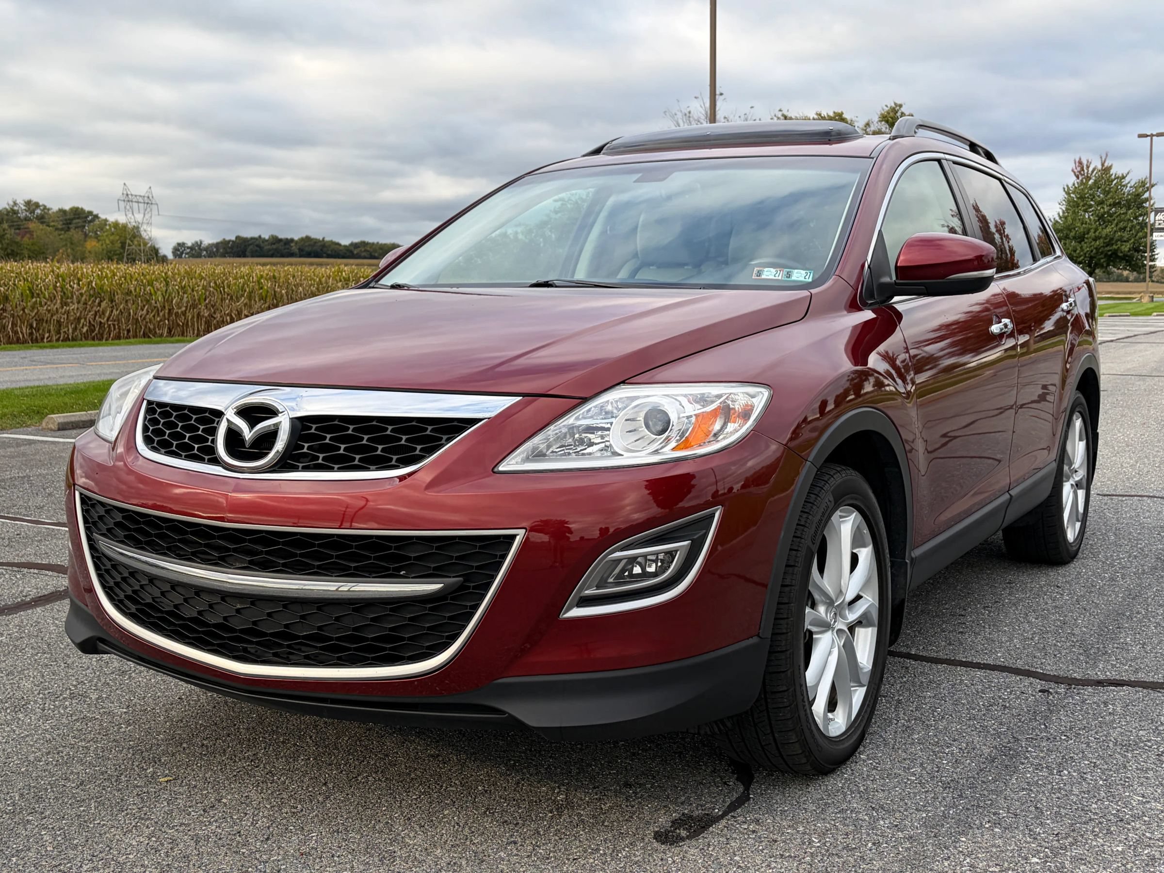 Used 2012 MAZDA CX-9 Grand Touring w/ Moonroof & Bose Audio Pkg AWD/4WD image 5
