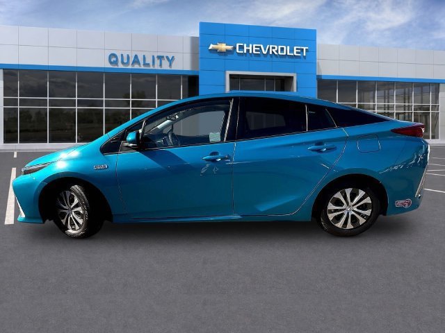 Used 2021 Toyota Prius Prime Limited w/ Carpet Mat Package (TMS) FWD image 4