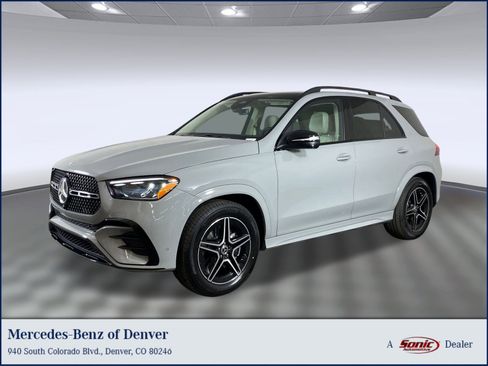 New 2026 Mercedes-Benz GLE 350 4MATIC image 1
