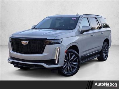 Used 2021 Cadillac Escalade Sport w/ Heavy-Duty Trailer Package