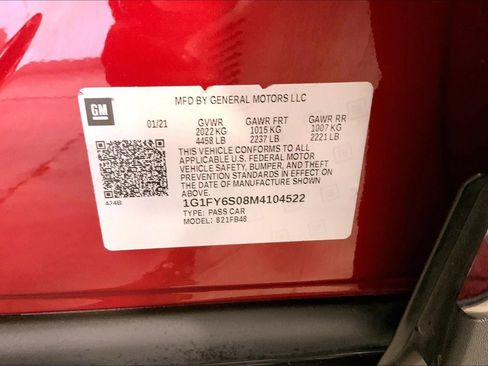 Used 2021 Chevrolet Bolt LT image 31