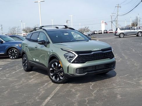 Used 2024 Kia Sportage X-Line w/ X-Line Premium Package image 34