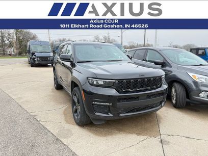 Used 2024 Jeep Grand Cherokee L Limited w/ Black Appearance Package