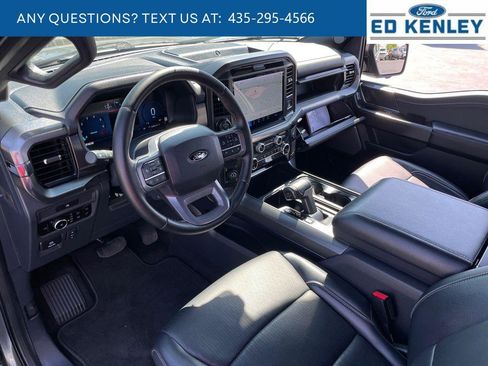 Used 2025 Ford F150 Lariat AWD/4WD image 4