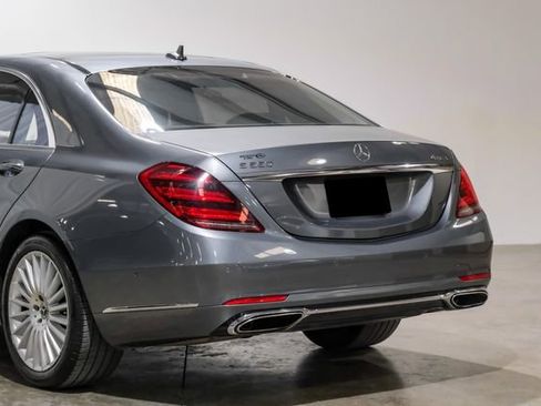 Used 2018 Mercedes-Benz S 560 4MATIC Sedan image 19