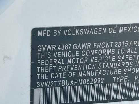 Used 2023 Volkswagen Jetta GLI Autobahn w/ GLI Black Package image 60