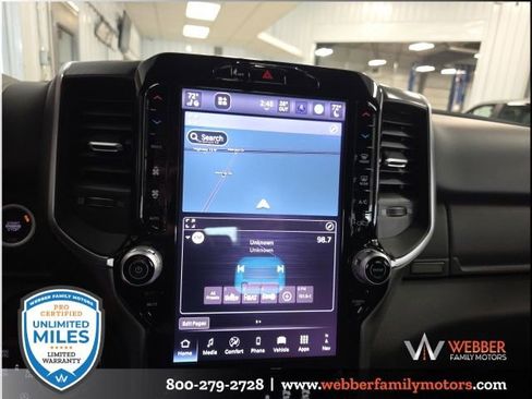 New 2026 RAM 1500 4x4 Crew Cab image 21