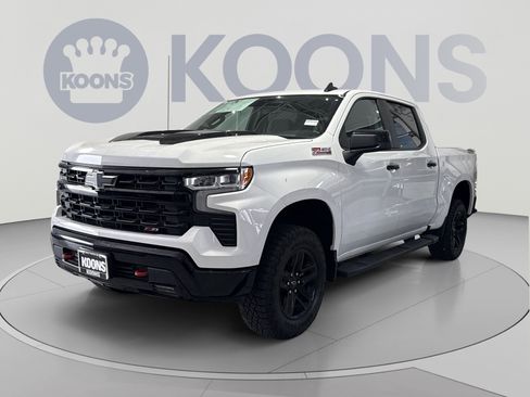 Used 2024 Chevrolet Silverado 1500 LT Trail Boss w/ Protection Package AWD/4WD image 5