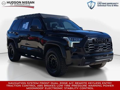 Used 2024 Toyota Sequoia TRD Pro