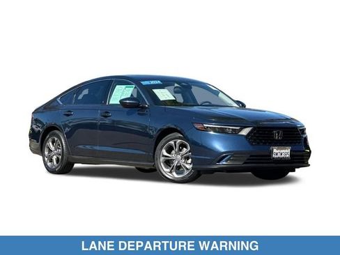Certified 2024 Honda Accord EX image 4