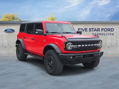 Certified 2022 Ford Bronco Wildtrak