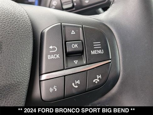Used 2024 Ford Bronco Sport Big Bend w/ Convenience Package image 8