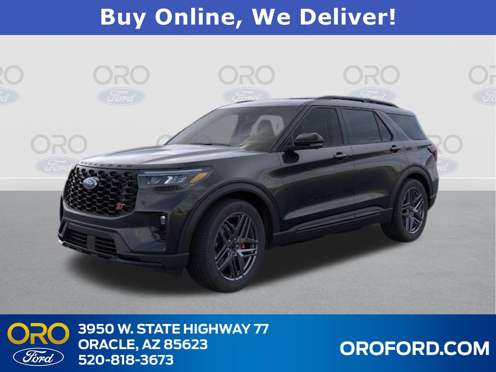 New 2026 Ford Explorer ST w/ Sun And Sound Package AWD/4WD image 1