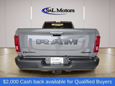 New 2026 RAM 2500 Rebel w/ Rebel Level 2 Equipment Group AWD/4WD image 13