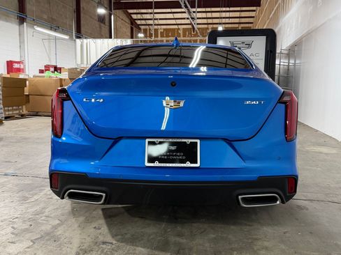 Certified 2026 Cadillac CT4 Luxury RWD image 9