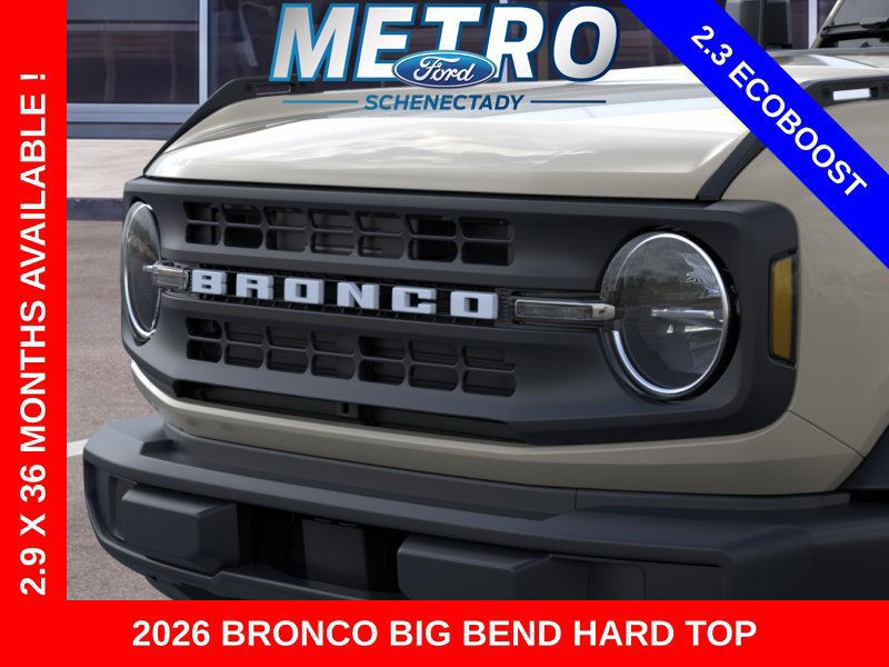 New 2026 Ford Bronco Big Bend AWD/4WD image 19