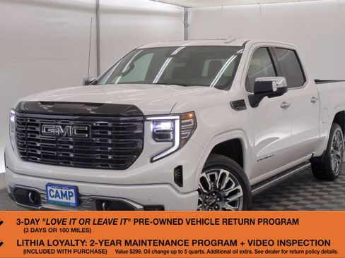 Used 2025 GMC Sierra 1500 Denali Ultimate AWD/4WD image 1