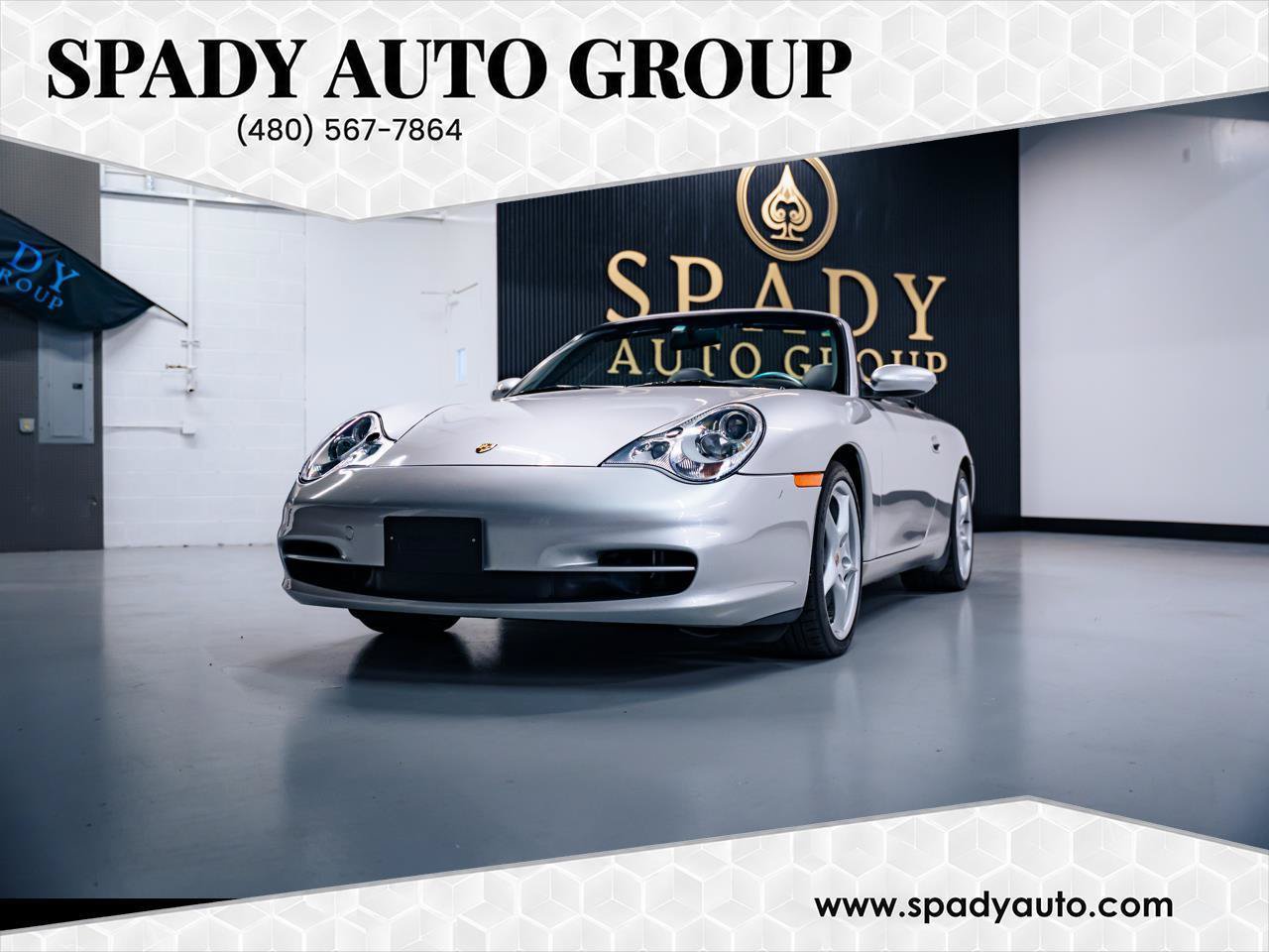 Used 2003 Porsche 911 Cabriolet image 1