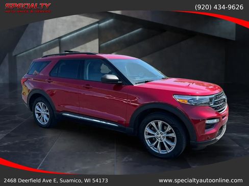 Used 2021 Ford Explorer XLT w/ Equipment Group 202A AWD/4WD image 8
