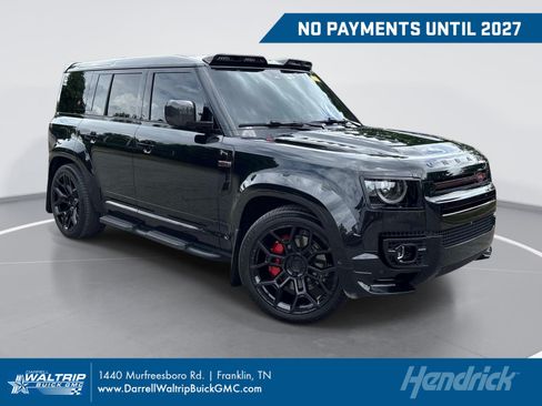 Used 2024 Land Rover Defender 110 V8 AWD/4WD image 1