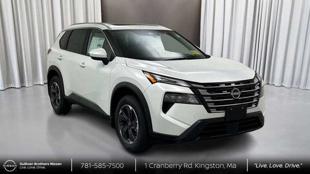 Certified 2025 Nissan Rogue SV w/ SV Premium Package AWD/4WD image 3
