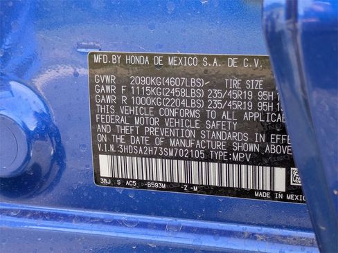 New 2025 Acura ADX A-Spec image 30