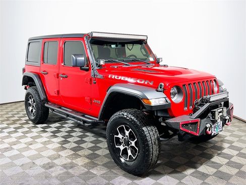 Used 2021 Jeep Wrangler Unlimited Rubicon image 1