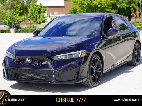 Used 2026 Honda Civic Si image 1