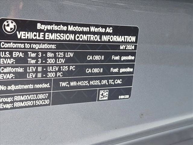 Certified 2024 BMW 840i Gran Coupe w/ M Sport Professional Package RWD image 16
