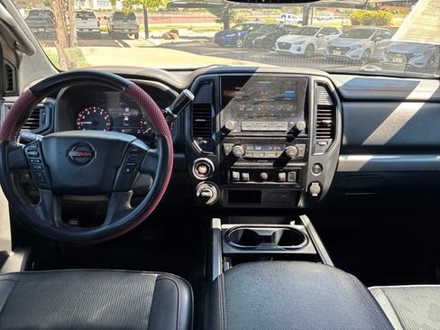 Used 2021 Nissan Titan PRO-4X w/ Off Road Protection Package AWD/4WD image 30