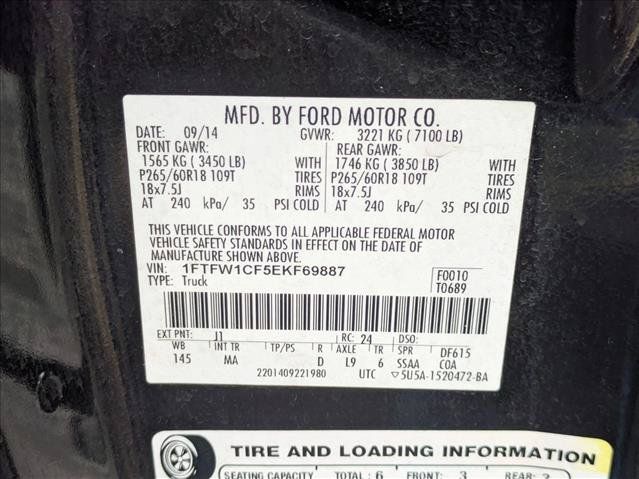 Used 2014 Ford F150 XLT w/ Equipment Group 302A Luxury RWD image 15