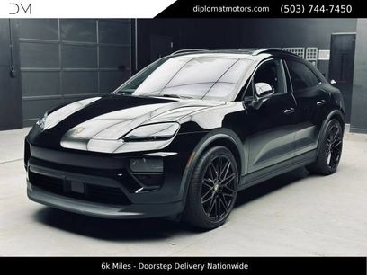 Used 2024 Porsche Macan 4 Electric w/ Premium Package