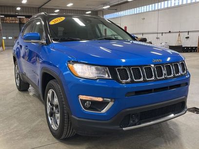 Used 2021 Jeep Compass Limited