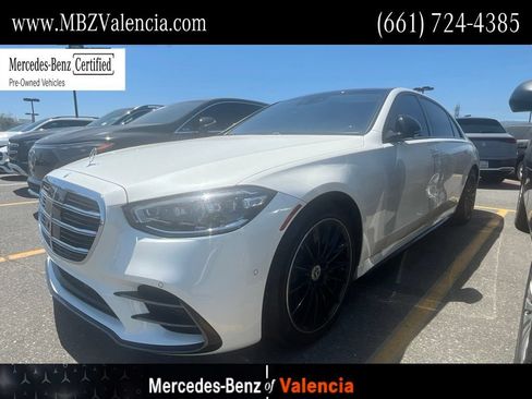 Used 2023 Mercedes-Benz S 500 4MATIC image 1