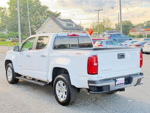Used 2021 Chevrolet Colorado LT w/ LT Convenience Package AWD/4WD image 6