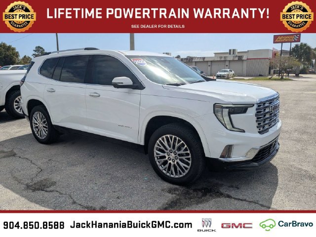 Used 2025 GMC Acadia Denali FWD image 2