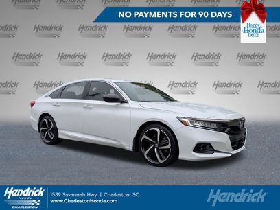 Certified 2022 Honda Accord Sport