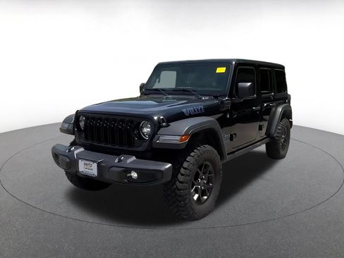 Used 2025 Jeep Wrangler Unlimited Sport S 4xe AWD/4WD image 7