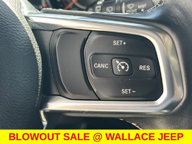 Certified 2019 Jeep Wrangler Unlimited Sahara w/ Quick Order Package 24M Moab AWD/4WD image 23