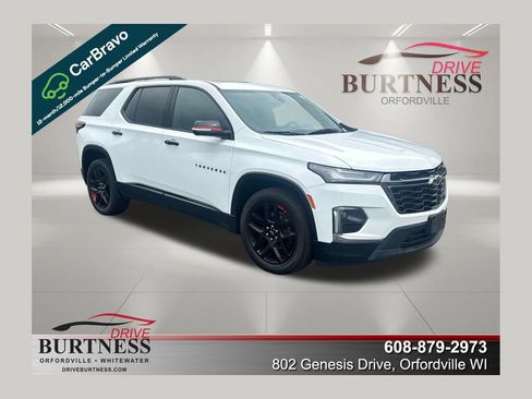 Certified 2023 Chevrolet Traverse Premier w/ Redline Edition AWD/4WD image 1